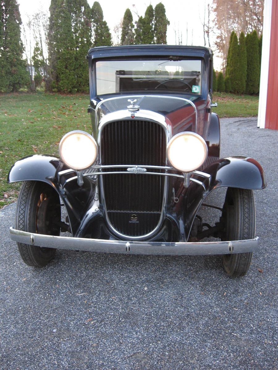  Oldsmobile Model F-31 Sedan 1931 года  (фото 10 из 13)